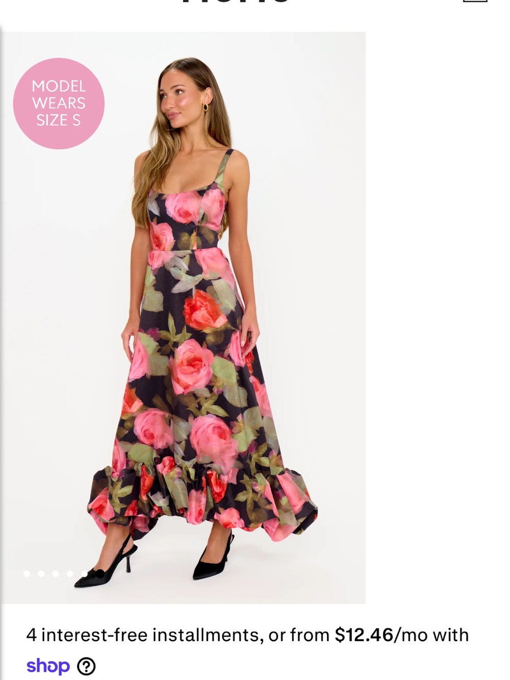 Show me your MuMu - Rebecca midi dress
